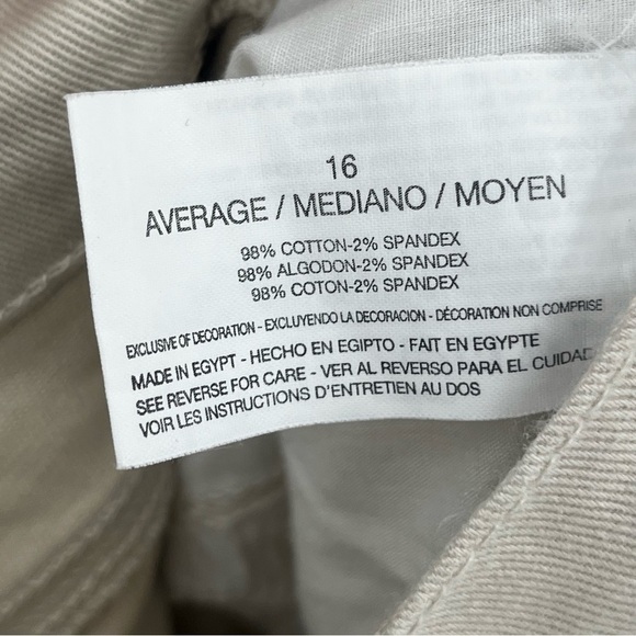 Gloria Vanderbilt NWT 16 Gabby Mid Rise Flare - Picture 9 of 13